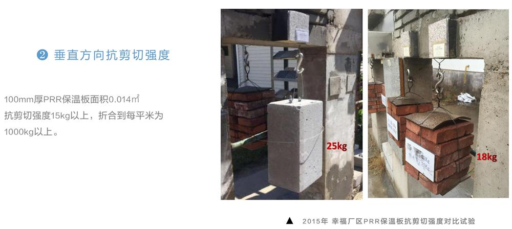 萬華PRR保溫板：A級，豎絲巖棉與硬泡聚氨酯復(fù)合一體！(圖5)