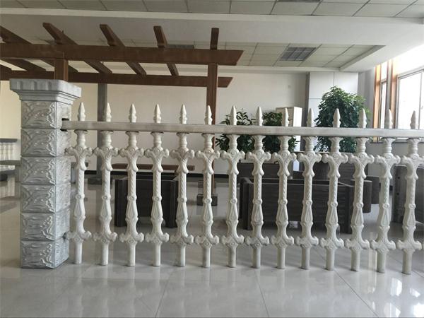 預(yù)制廊柱、圍墻應(yīng)用廣泛...(圖4)