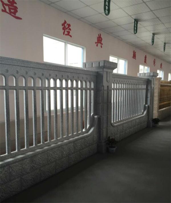預(yù)制廊柱、圍墻應(yīng)用廣泛...(圖2)