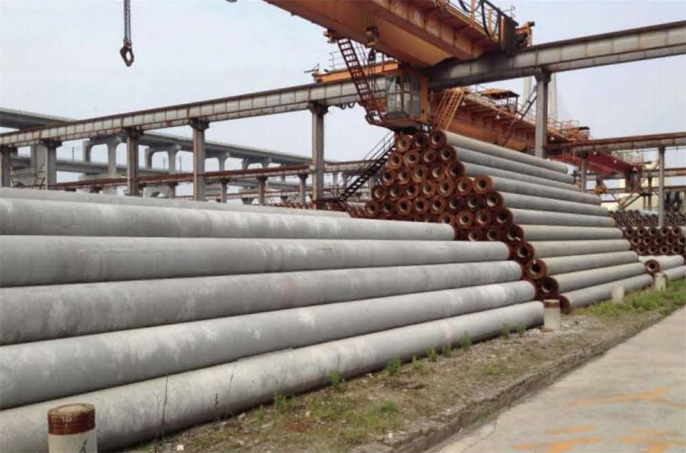 “穿透”密實砂層、粘土層的預制樁：UHC超高強管樁(圖1)