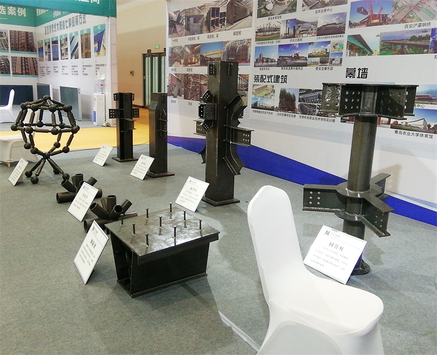 2020年山東綠博會鋼結(jié)構(gòu)房屋節(jié)點欣賞！(圖2)