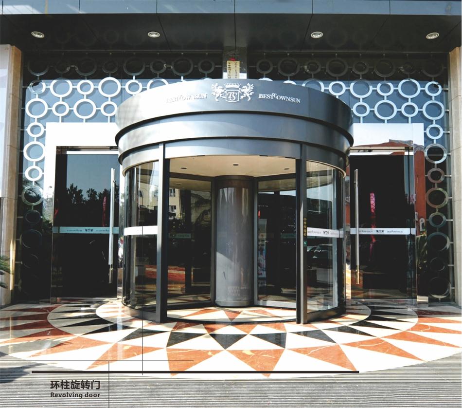 豪華氣派“環(huán)柱旋轉(zhuǎn)門”讓建筑、裝飾設(shè)計師更加自如（二）！(圖1)