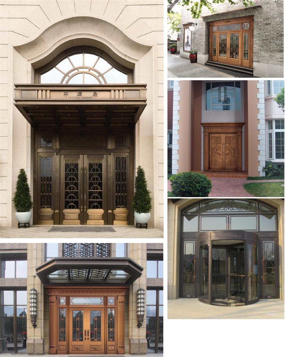 銅門設計：體現(xiàn)并映射銅文化之內(nèi)涵！(圖4)