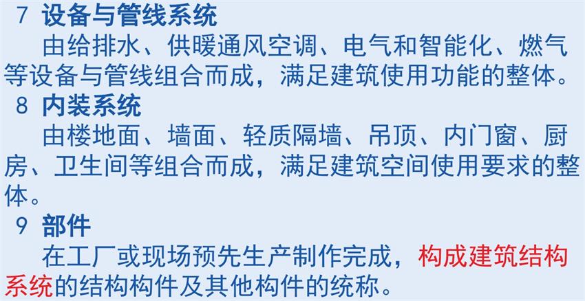 裝配式建筑“術(shù)語”知多少？(圖4)