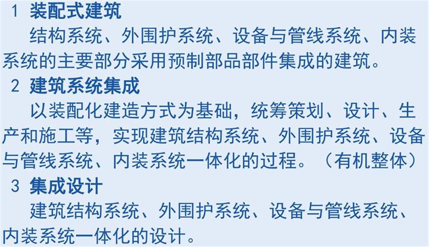 裝配式建筑“術(shù)語”知多少？(圖2)