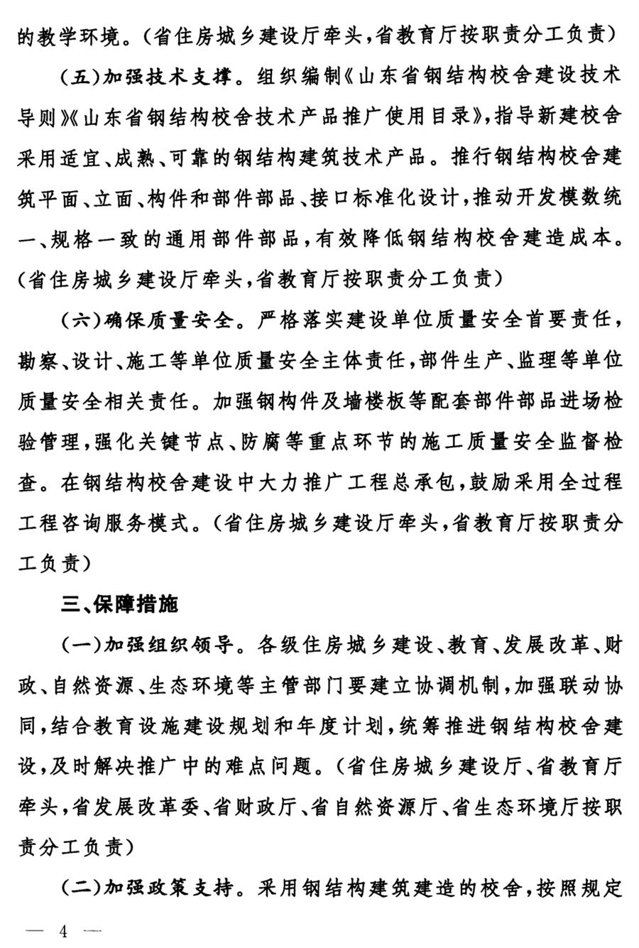 鋼結(jié)構(gòu)校舍建設(shè) 政策扶持知多少！(圖4)