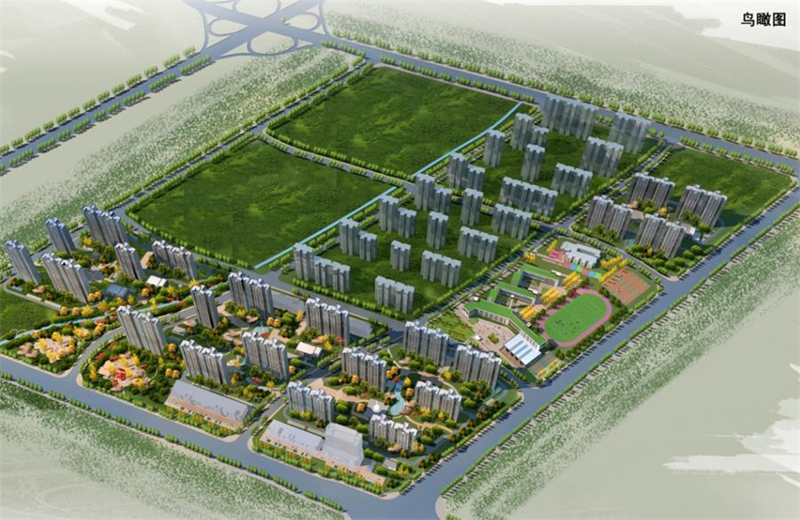 圖說(shuō)“裝配式建筑案例”泰安水泉社區(qū)！(圖1)