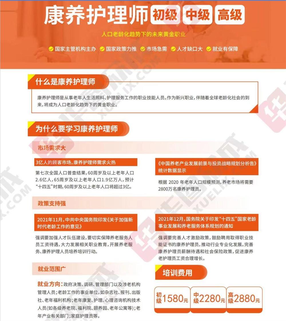 熱點商機：養(yǎng)老服務(wù)證書技能培訓(xùn)！(圖2)