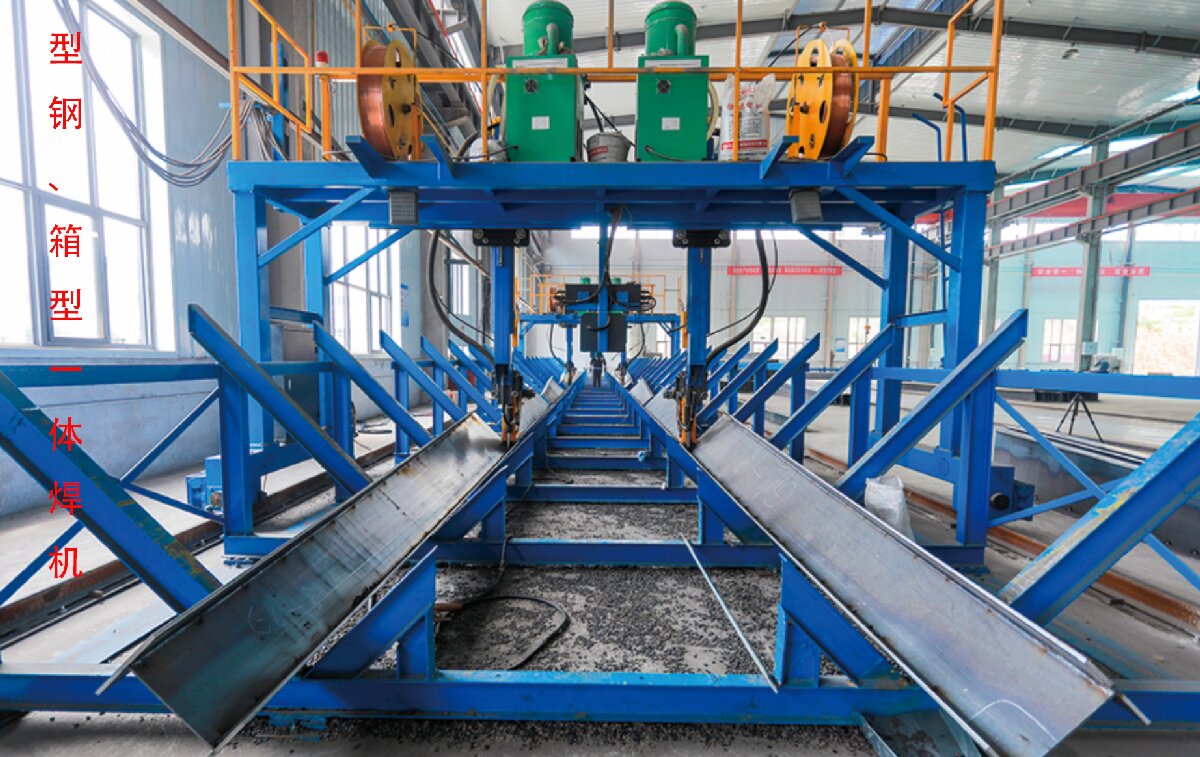 信橋鋼結(jié)構(gòu)：20000W激光切割機等大型設(shè)備彰顯實力！(圖7)