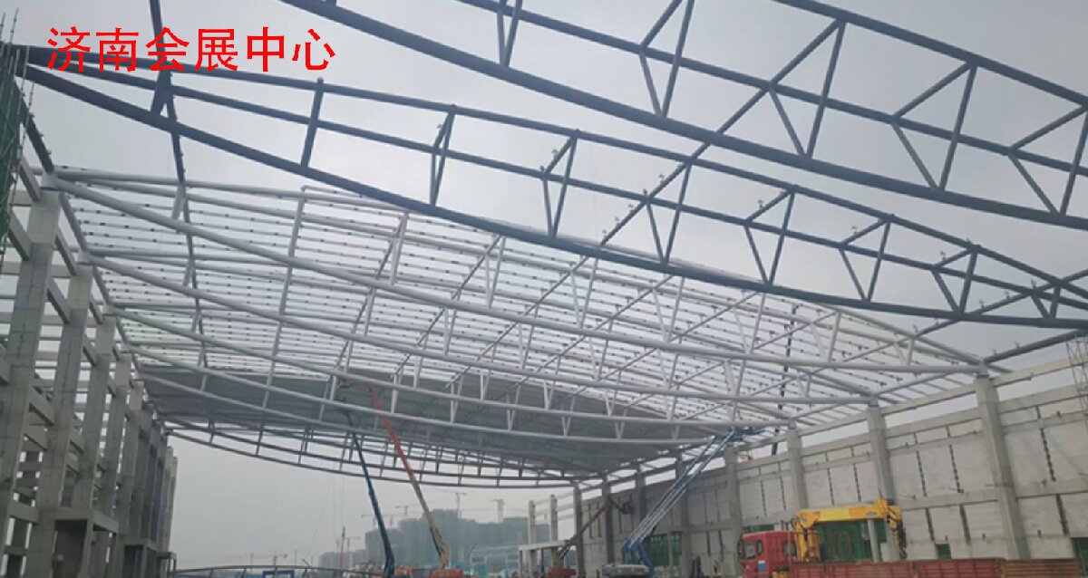 信橋鋼結(jié)構(gòu)：大跨度、特種結(jié)構(gòu)、立體車庫(kù)案例展示！(圖3)