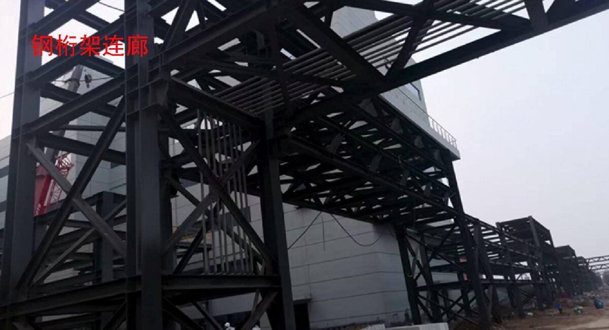 信橋鋼結(jié)構(gòu)：大跨度、特種結(jié)構(gòu)、立體車庫(kù)案例展示！(圖5)