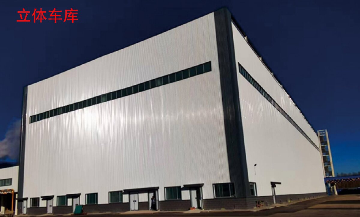 信橋鋼結(jié)構(gòu)：大跨度、特種結(jié)構(gòu)、立體車庫(kù)案例展示！(圖7)
