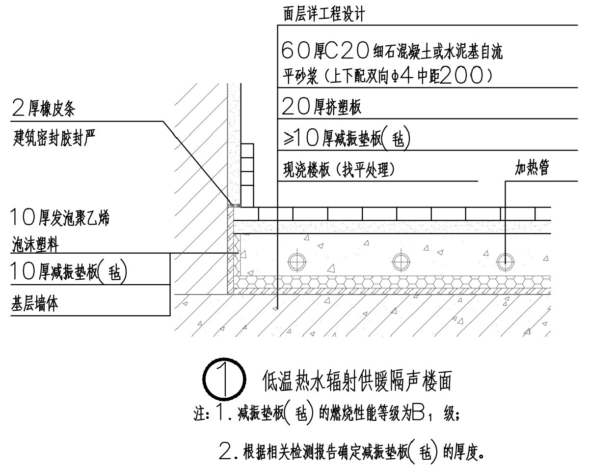 住宅分戶墻、樓面隔聲圖示（2025版）(圖3)