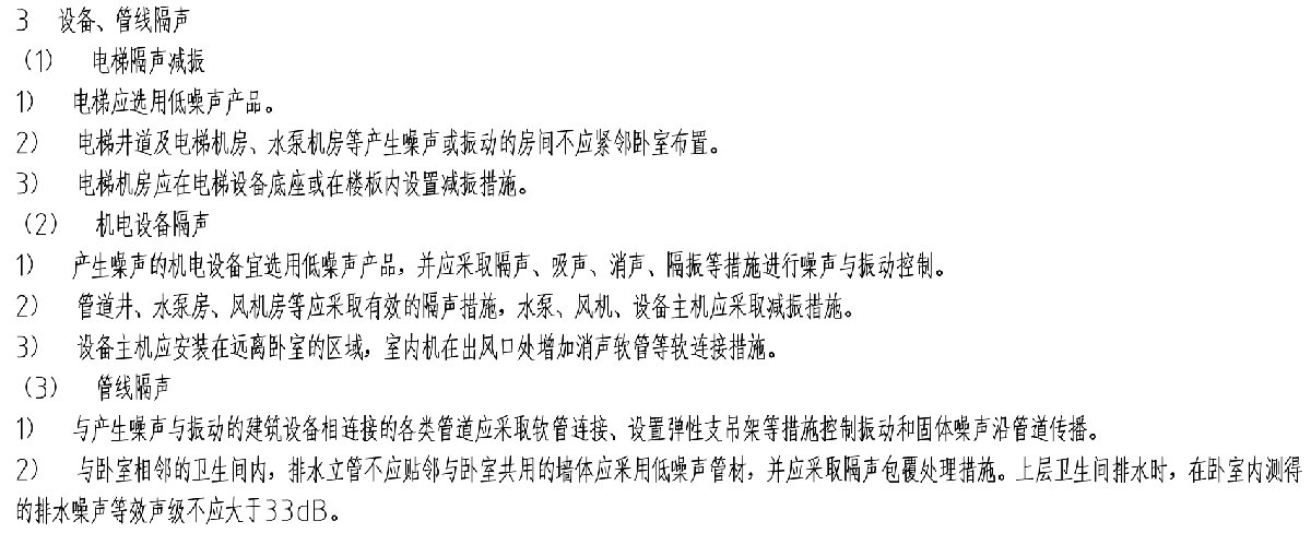 住宅隔聲降噪、防串味專篇（2025）(圖7)